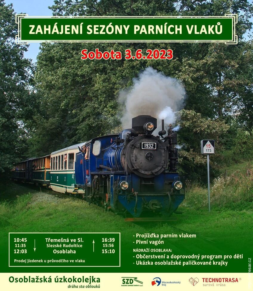 Akce 2023 úzkokolejka